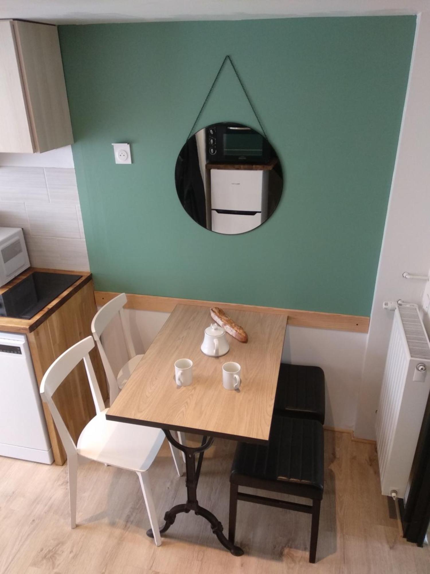 Charmant Logement Guidel Plage, Chambre Vue Mer, Piscine Chauffee Exterior foto