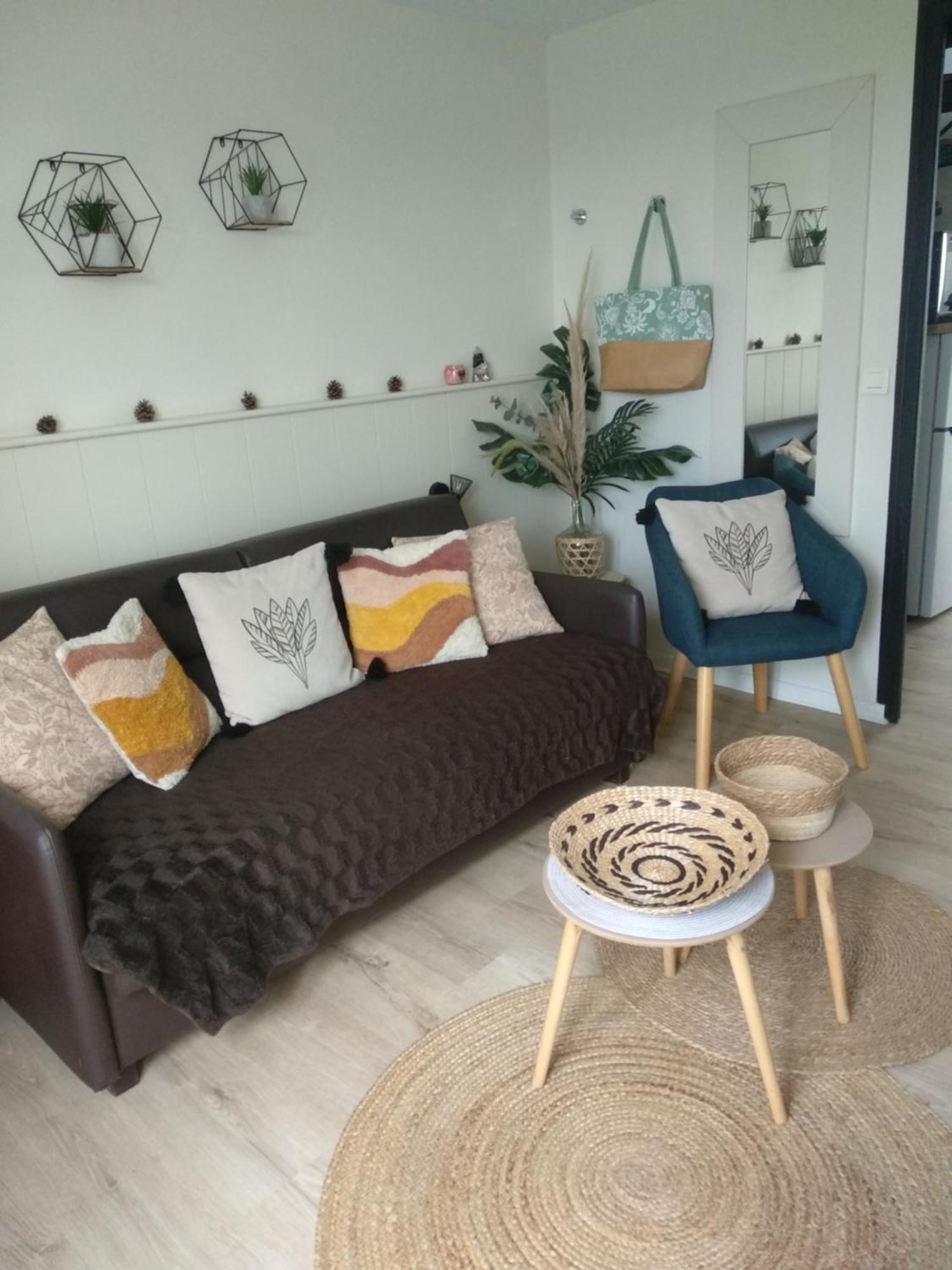 Charmant Logement Guidel Plage, Chambre Vue Mer, Piscine Chauffee Exterior foto